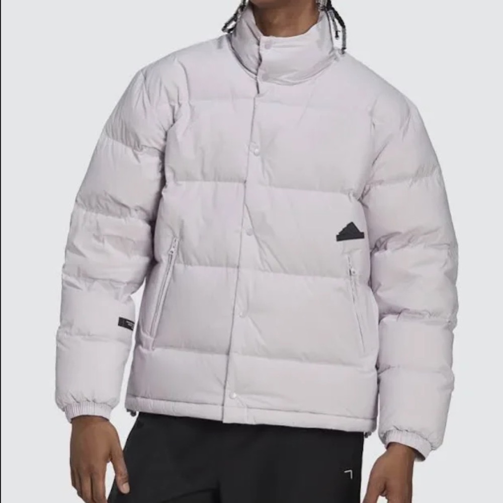 NWT Mens Adidas Puffer Coat